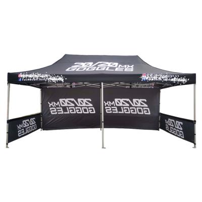 China FEAMONT 3x6 3x6m Noise Waterproof CUSTOM Aluminum Folding Display Canopy Outdoor Tent for sale