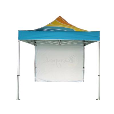 China FEAMONT 50mm Waterproof CUSTOM MADE High Quality Hexagon Frame Folding Aluminum Canopy Tent for sale