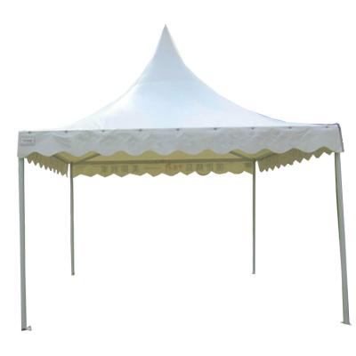 China exterior party & wedding outdoor event exhibition tent 5x5 10x10 15x15 large pagoda tents for event for sale