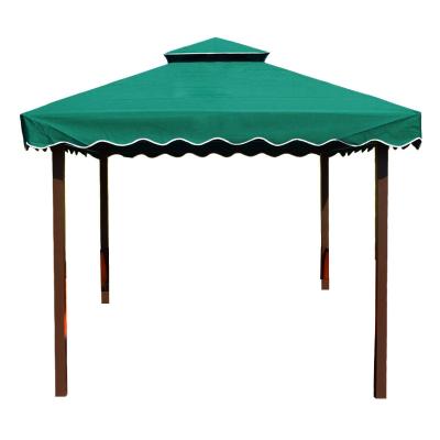 China Cheap Outdoor Tourist Aluminum Pergola Patio Community Garden Villa Yard Garden Tents Waterproof Gazebo for sale