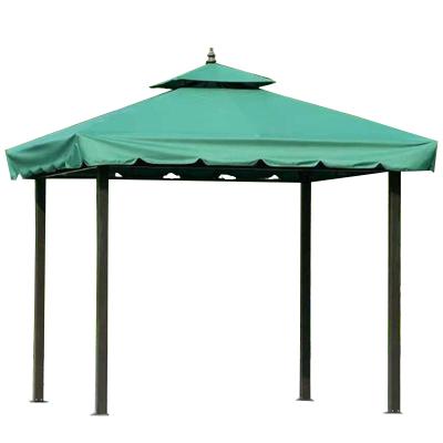 China FEAMONT 3x3m community garden villa outdoor gazebo garden luxury aluminum outdoor gazebo outdoor tourists gazebo for sale