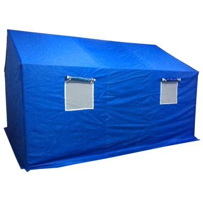 China Diagonal Bracing Type 3*4m Factory Direct Selling Outdoor Emergency Tent , Natural Disaster Relief Tent for sale