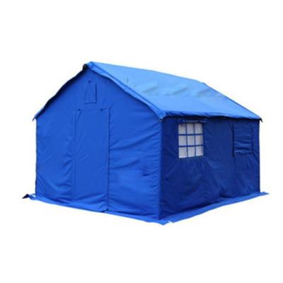 China Diagonal Bracing Type FEAMONT Outdoor Standard Civilian Disaster Relief Tent Special Rescue And Relief Tent for sale