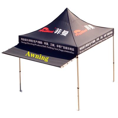 China Large Frame+Cover Easy Up Tent Outdoor Party Event Marquee Clear Wedding Trade Show Roof Tent for sale