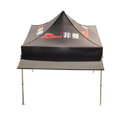 China Custom Frame+Cover 10x10 Large Hexagon Gazebo Tents Event Advertising Pop Up Canopy Roof Tent Tent for sale