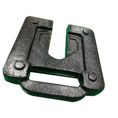 China Factory Tent Weight 5KG Heavy Duty Metal Cast Iron Folding Metal Weight for sale