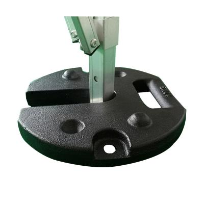 China Factory hot sale high quality cheap cast iron counter weight metal tent weights for sale