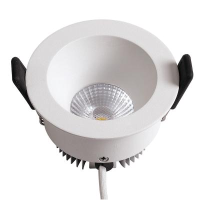 China Foshan modern factory indoor led lamps 8w cob decor new ceilled led slim down light for sale