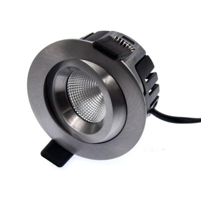 China Modern German Quality Housing Manufacturer Lighting 560 Lumen 8W New Aluminum Led Downlight Dimmable Round for sale