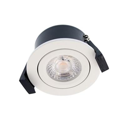 China Modern led ceiling recessed downlight anti-glare downlight led downlight ip44 led 230v 5w dimmable for sale