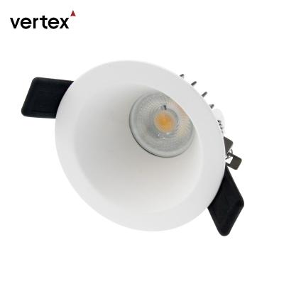 China VA6214 LED LE CCT SMD 8W 10W Modern Aluminum Anti-glare Downlights Recessed Indoor Home 3000K ODM/OEM for sale