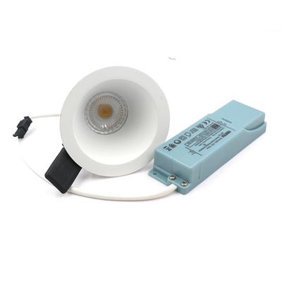 China Modern White Recessed ODM Round Led Downlight Cutout 83mm for sale