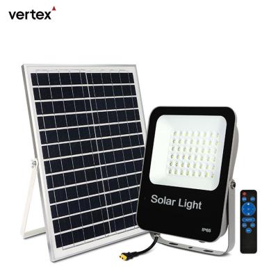 China Garden High Power 200w Led Outdoor Solar Garden Solar Light Lamp IP65 Waterproof Panel for sale