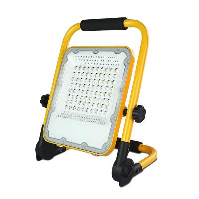 China Residential 60w Work High Brightness Lightweight Portable Waterproof Floodlight USB Rechargeable for sale