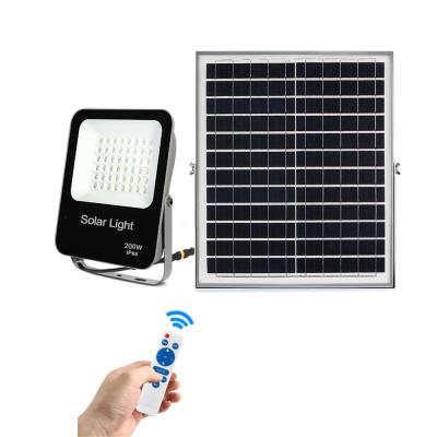 China Garden LED Flood Light IP65 Remote Control Outdoor Waterproof Solar Lamp 30W 60W 60W 100W 150W Solar Flood Light IP65 Security Lamp for sale