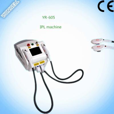 China YR605 New Portable 2 Handles IPL Machine for sale