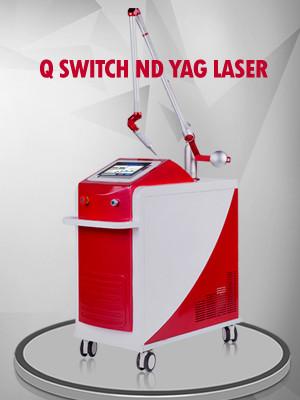 China Good manufacturers nd yag q switched laser tattoos removal machine for sale