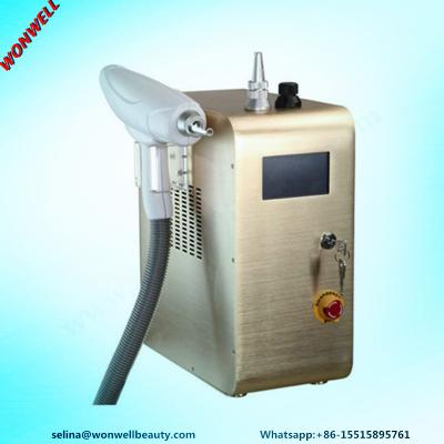 China 2016 newest1032nm 1064 nm 532nm nd yag laser tattoo removal machine for sale