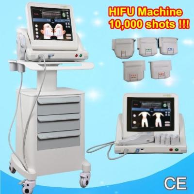 China HIFU face lift skin rejuvenation wrinkle removal machine for sale