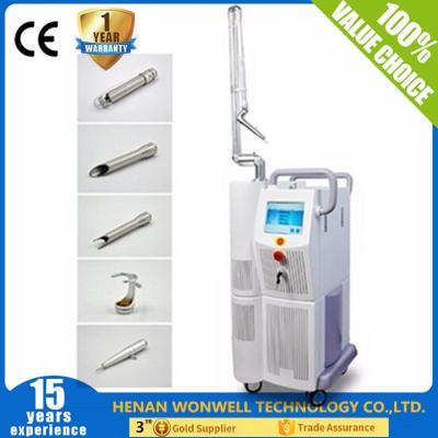 China Factory directly fractional co2 laser wart removal machine with ance treatment for sale