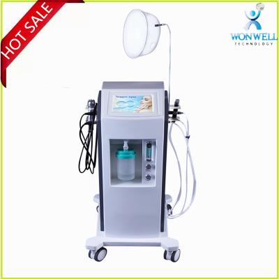 China 4 in 1 water deep clean skin rejuvenation vertical oxygen jet machine for sale