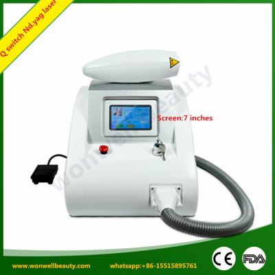 China Q switched nd yag laser for sale