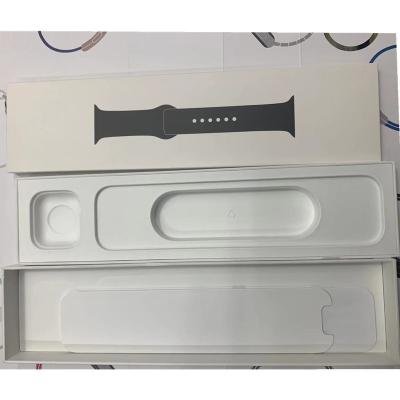 China Original Packaging Box Shockproof Retail Paper Packaging Case Envelope Box Blank Package For Apple iwatch Series 3 4 5 6 7 for sale