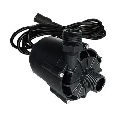 China Long Life booster pump 12V 24V DC brushless submersible water pump for sale