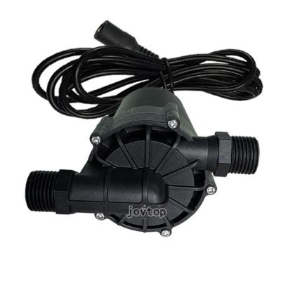 China Family Homes High Quality JOVTOP 12V 24V Brushless Centrifugal DC Mini Water Pump Factory for sale