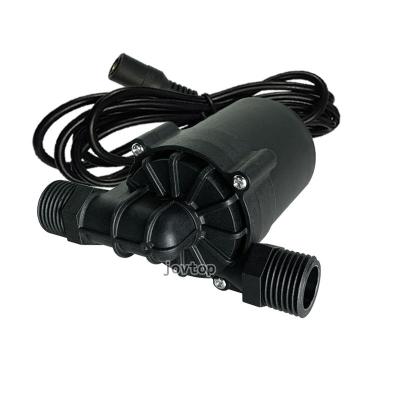 China Long Life prety dc submersible water pump Miniature DC 24V 12V booster booster water heater booster pump for sale