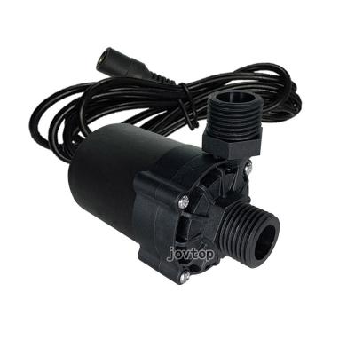 China Family Homes 30 watt Micro small dc 24v 12 volt high pressure booster hot water submersible pump fountain for sale