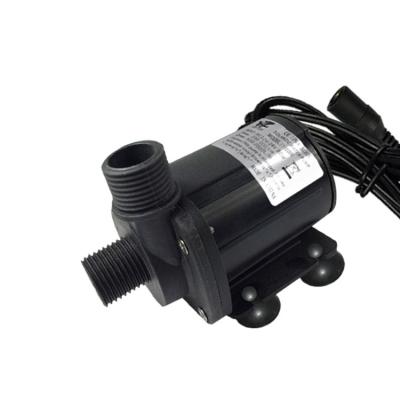 China Family Homes 2000L/H DC 12V 24V Low Noise Shower Bath Booster Water Pump for sale