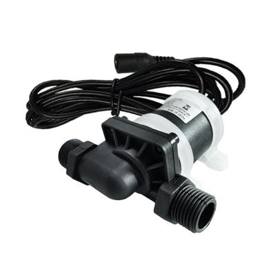 China Long Life JOVTOP Micro small dc 24v 12 volt high pressure booster hot water submersible pump fountain for sale