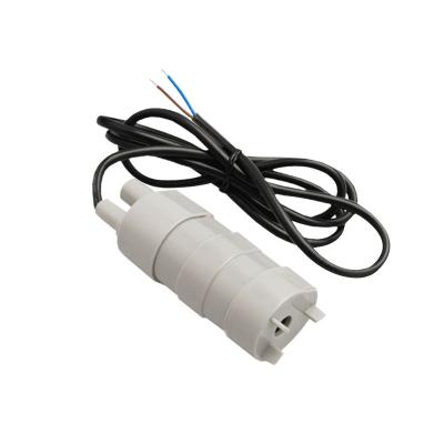 China Family Homes 12V24V Micro DC Motor Water Pump Mini 600L/H 12V DC Submersible Pump for sale