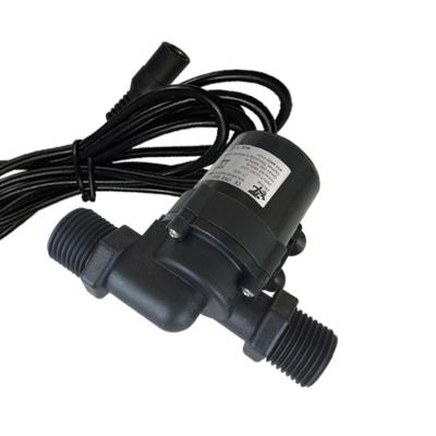 China DC Brushless Miniature Gear Pump DC Long Life Mini Water Heater Regulating Booster Pump for sale