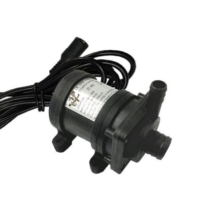 China 12V 24V Mini Quiet DC Booster Water Pump Supercharged Hot Water Sink Pump for sale