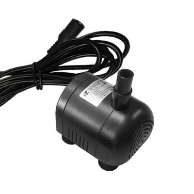 China USB5V12V Good Shape Mini DC Water Pump Silent Solar Fountain Pump for sale