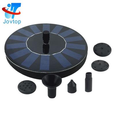 China Solar Power Industrial Fountain, Floating Water Pump Kit For Bird Bath, Small Pond for sale