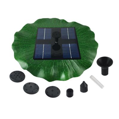 China New Model Manufacturing Wholesale Solar Industrial Water Fountain Pump for sale