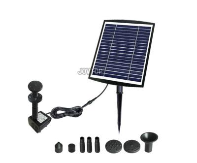 China Transitional Outdoor 5W Solar Water Fountain for Yard Garden Water Feature Solar Powered Water Fountains Pump Outdoor for sale