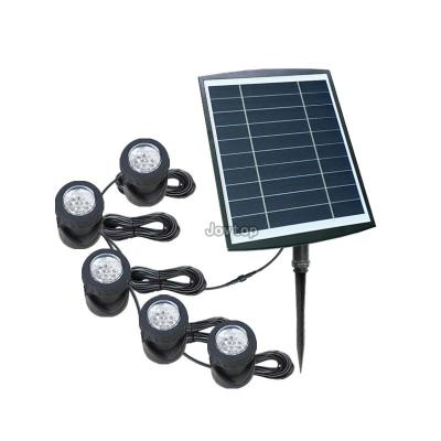 China 3w industrial three heads solar light with battery power solar light for sale