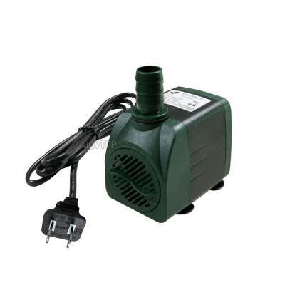 China The Other New Arrival Mini Adjustable Power Cord Hydroponics Quiet Pump Mini Aquarium Small Water Pump for Garden Pond Water Fountain for sale