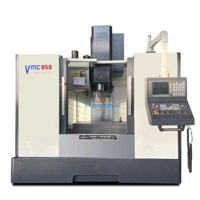 China VMC850 Cnc Milling Machine 3 Axis Metal  Vertical Machining Center Vmc for sale