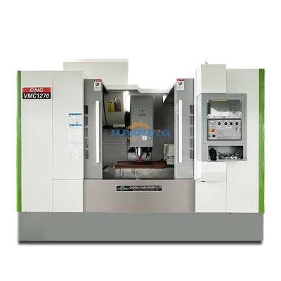 China Máquina Vmc de 5 Ejes de alta precisión VMC1270 Máquina de fresado CNC de aluminio de 5 Ejes Automatizada en venta