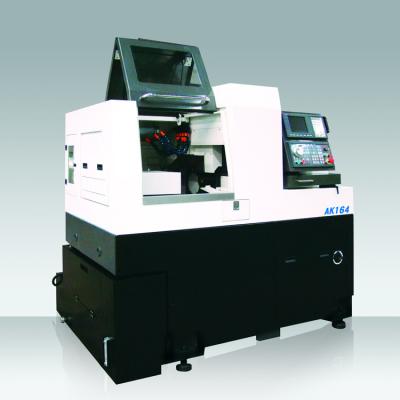 China Swiss Type Cnc Lathe Machine Ak164 Precision Fanuc Controller 4 Axis Horizontal for sale