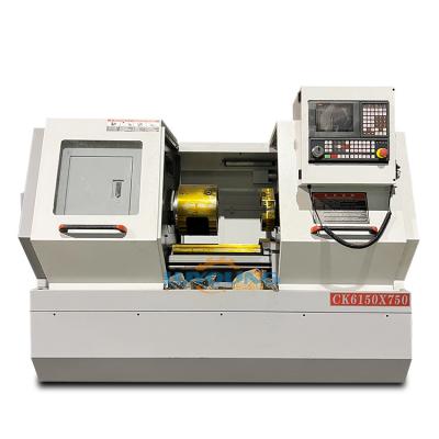 China CK6150 CNC Lathe Machine with 1000mm Spindle Diameter and 500mm Max Machining Diameter for sale