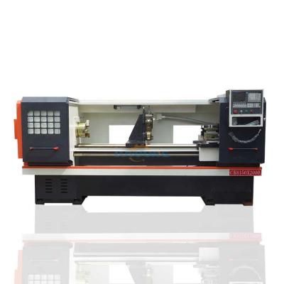 China Horizontal CNC Lathe Machine CK 6150 2000mm 4 6 8 Station Tool for sale