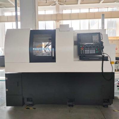 China SM385 Precision Turning Swiss Type Automatic Lathe Tools 220V 380V Horizontale structuur Te koop