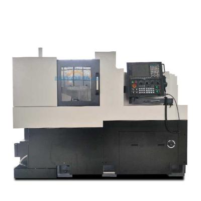 China AK164 Swiss Type Cnc Automatic Lathe With Horizontal Structure for sale