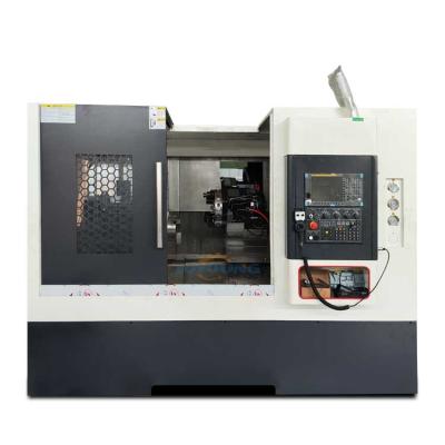 China FANUC BMT55  Slant Bed Cnc Lathe Live Tool Turret 4 Axis Cnc Lathe Machine Tool for sale